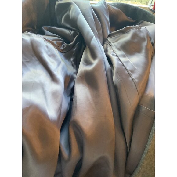 Hammersley men’s coat /Crombie/ outdoor cashmere wool blend made in England - Picture 12 of 16